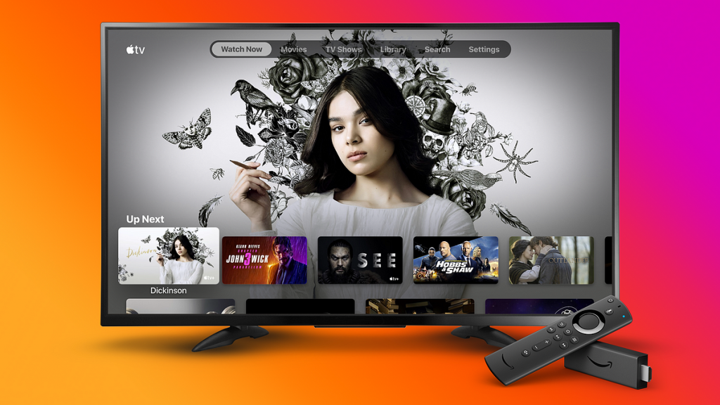 Apple TV приложения для фильмов