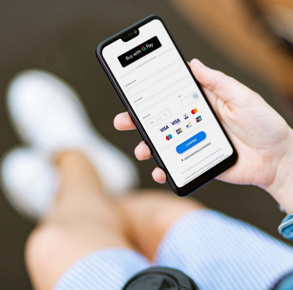 добавить карту в Google Pay