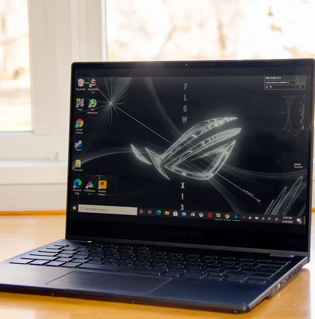 HP дороже ASUS