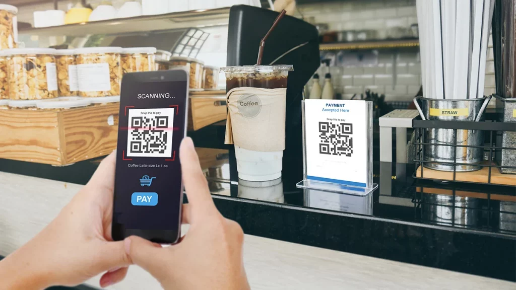 как платить по qr коду