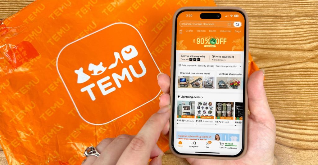 куда придет посылка с Temu