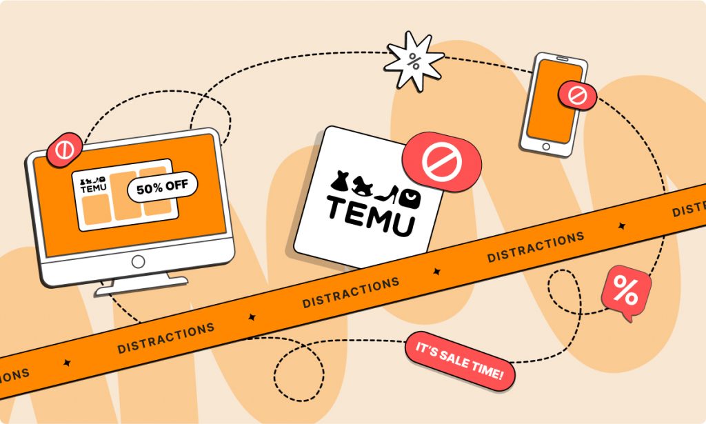 отключить уведомления temu