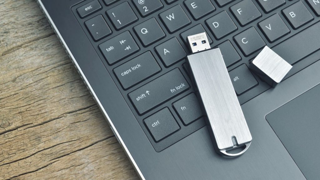создание загрузочной флешки Windows