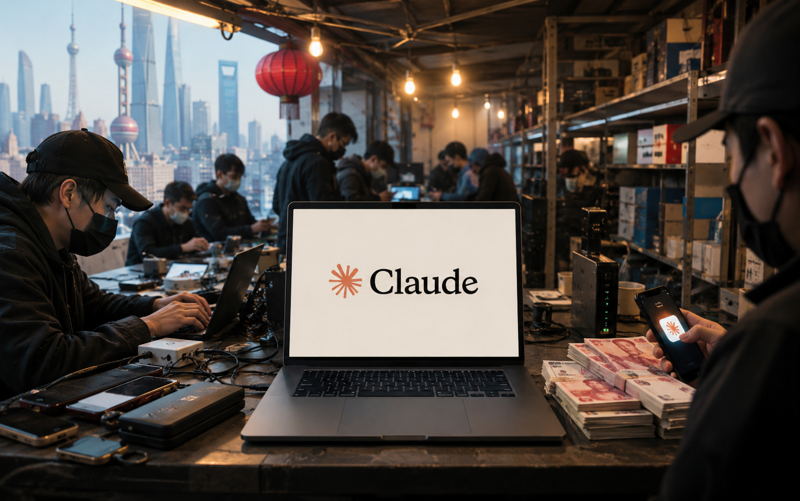 Китайские хитрости: Как VPN и трансферные станции обходят блокировку Anthropic Claude
