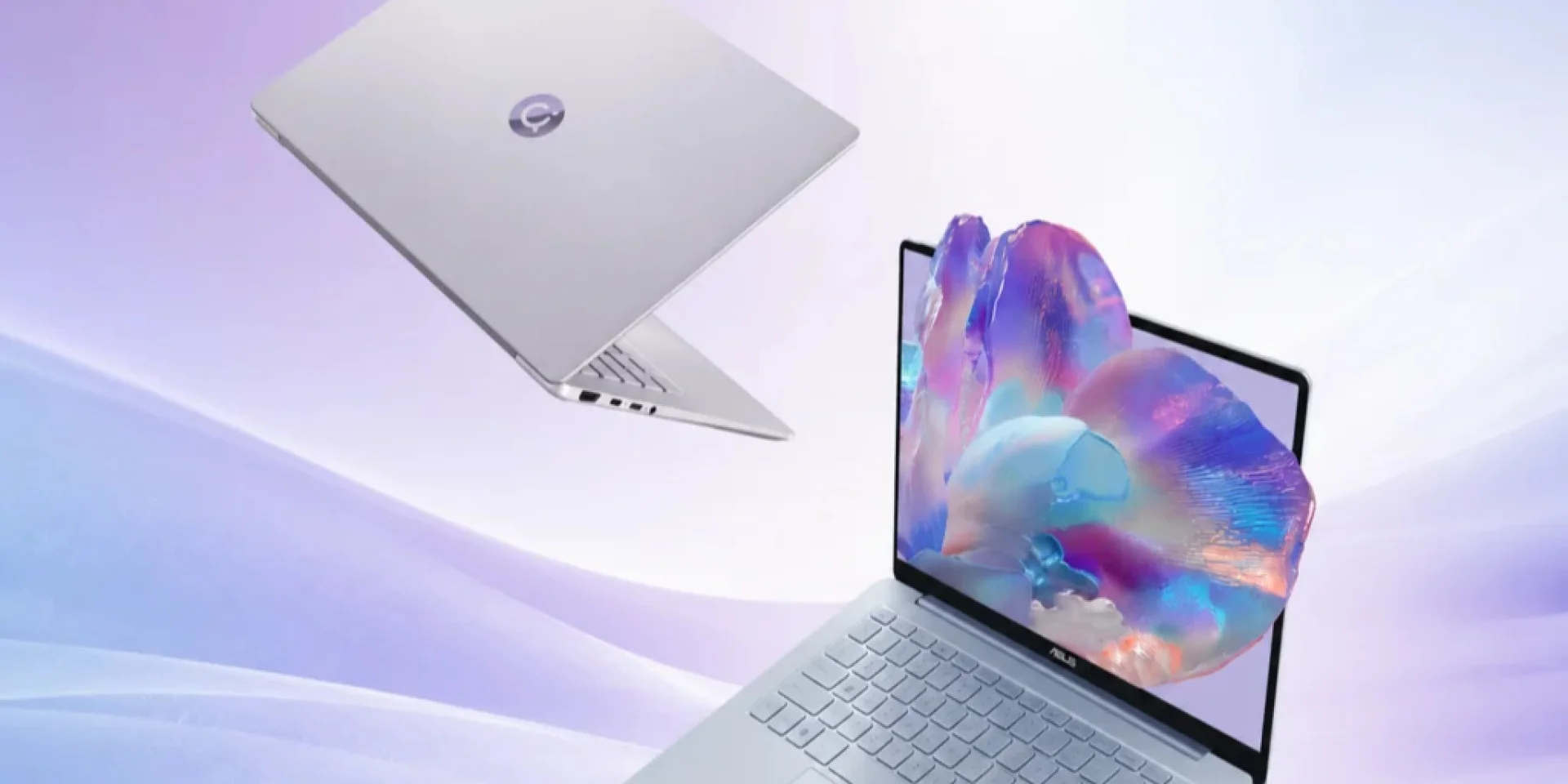 Asus против MacBook Air: тихий гигант весом 990 г бросает вызов.