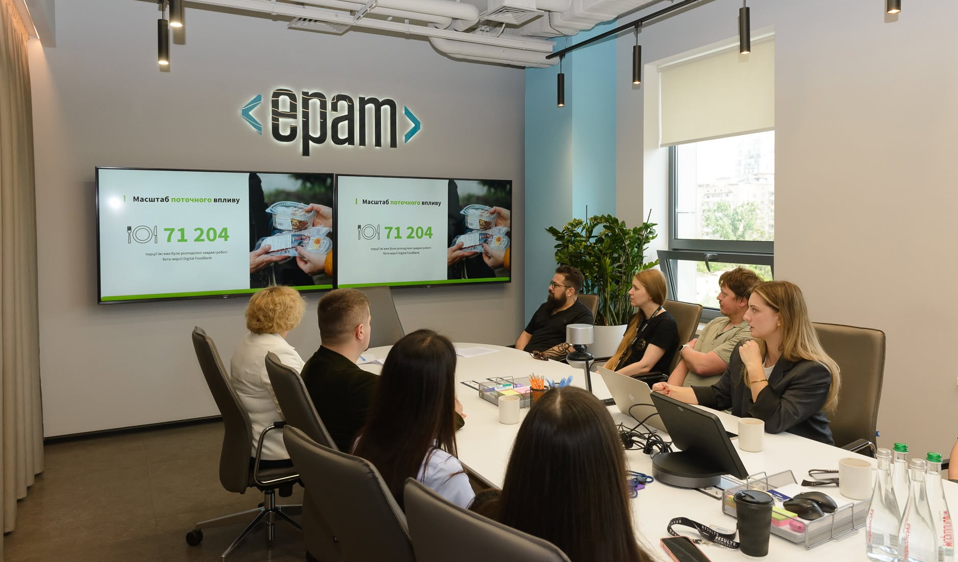 EPAM Ukraine: 10 000+ специалистов в AI — подготовка будущего индустрии.