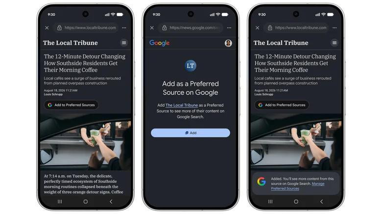 Gemini в Discover: Google персонализирует ленту новостей – что это значит для вас