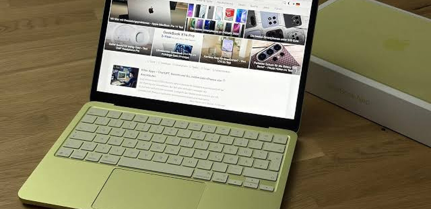 Mac Neo для обучения: идеальный ноутбук или компромисс? Обзор и сравнение.