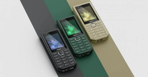 Nokia возродила кнопочные телефоны: новый хит с батареей, как у iPhone 17!