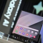 Samsung Fold: почти без линии. Главное обновление дисплея.
