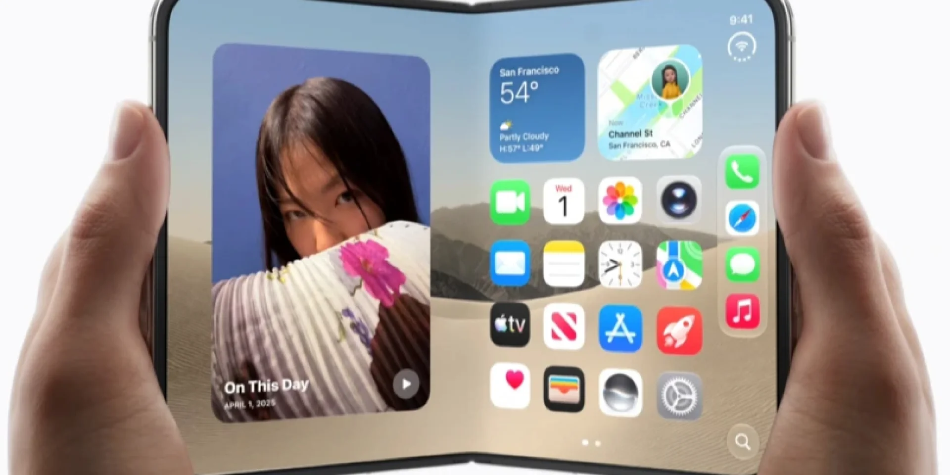 iPhone складний: Apple пояснила, чому дизайн копіює Samsung, Huawei, Xiaomi.