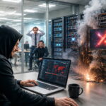 Месть уволенного: забыли отозвать доступ к IT-системе.