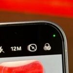 Не просто так: когда зеленая точка на смартфоне сигнализирует о проблеме