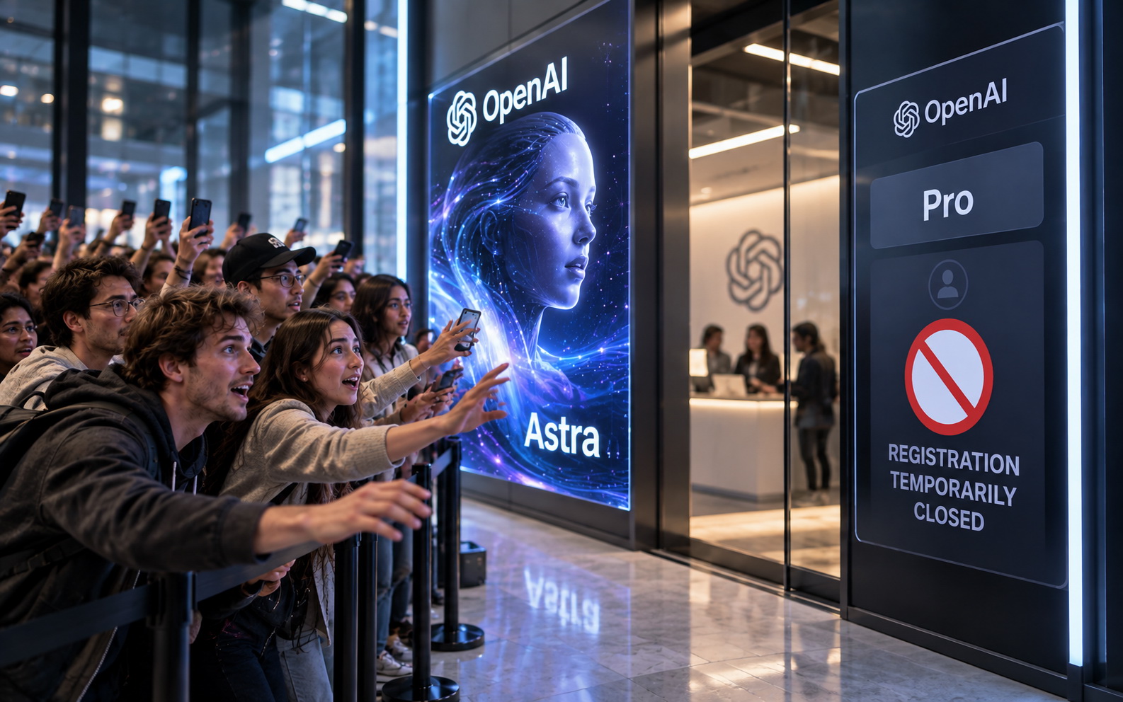 OpenAI остановила продажи Pro: виновата модель Astra