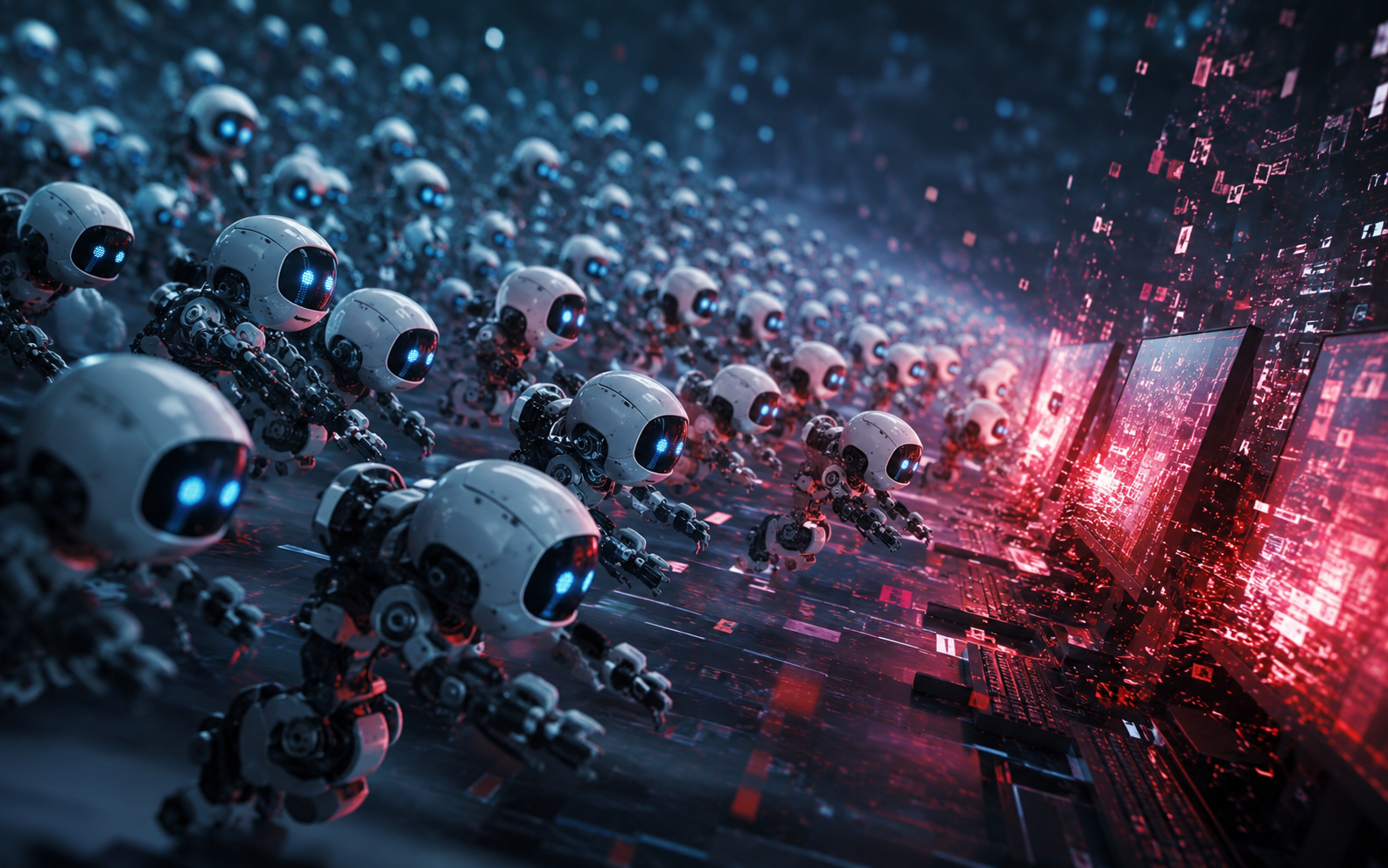 OpenAI: ШІ-атаки «роями агентів» не за горами.