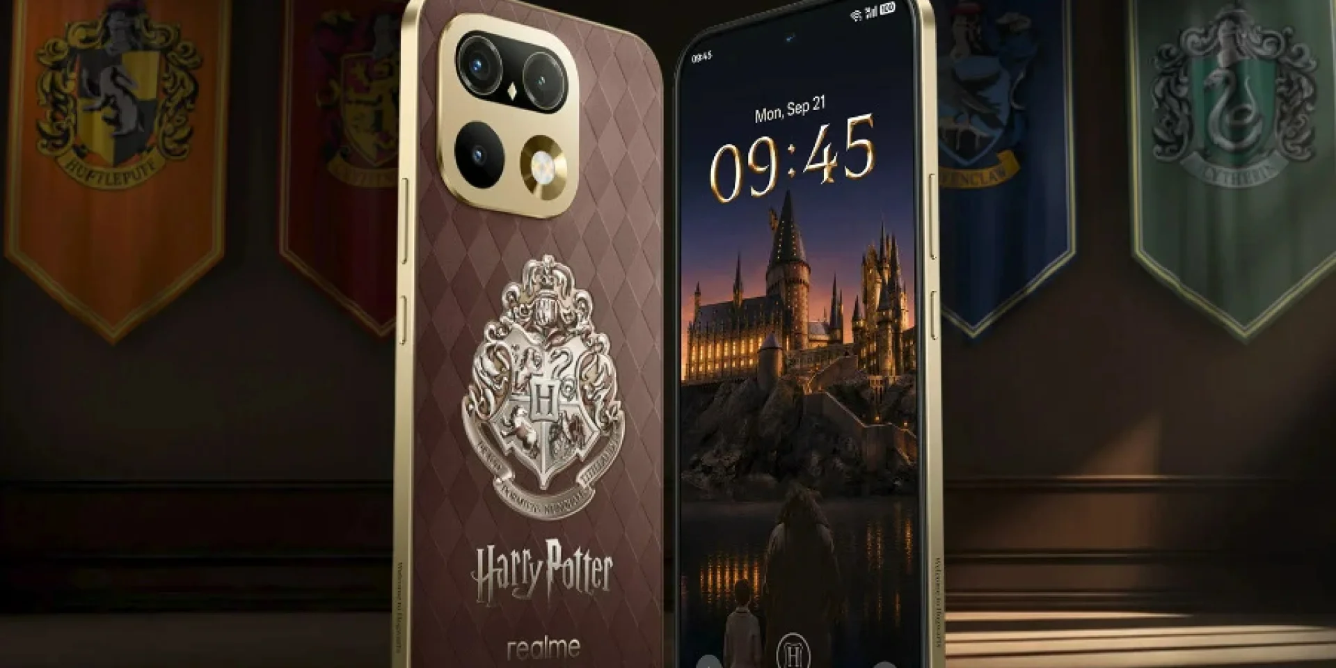 Спецверсія Realme 16 Pro 5G: Гаррі Поттер для справжніх фанатів.