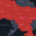 "Воздушная тревога": обновлено с картой движения дронов и ракет